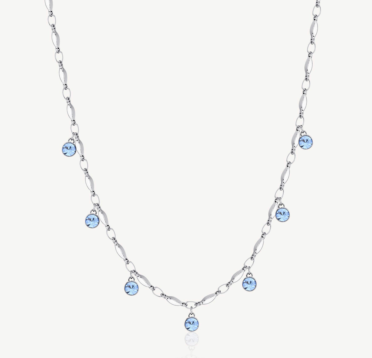 Collana Brosway Symphonia Argento e Azzurro