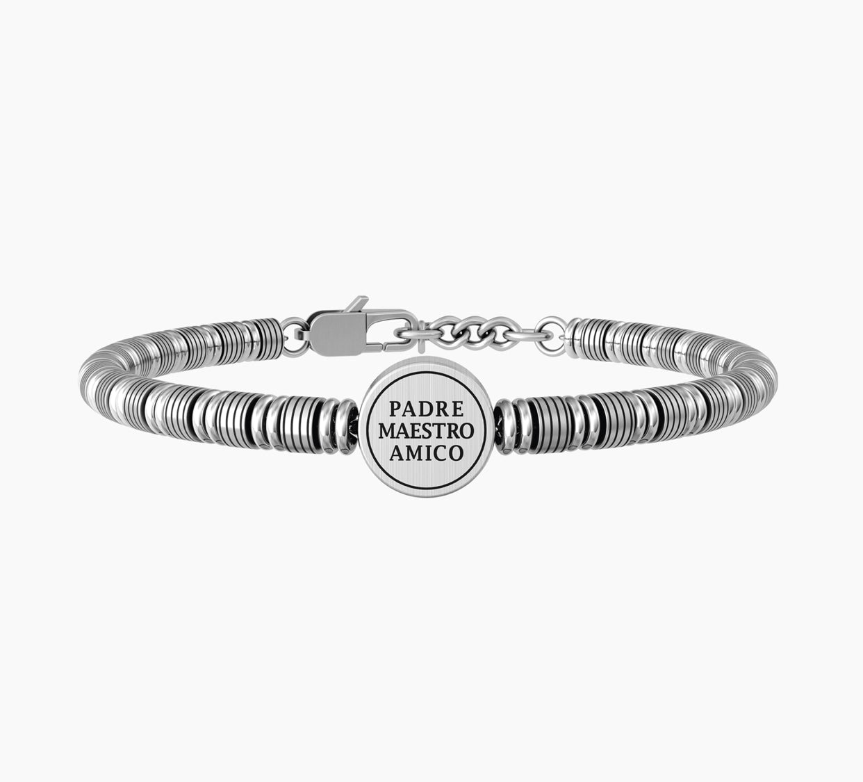 Bracciale Kidult uomo "Padre Maestro Amico"