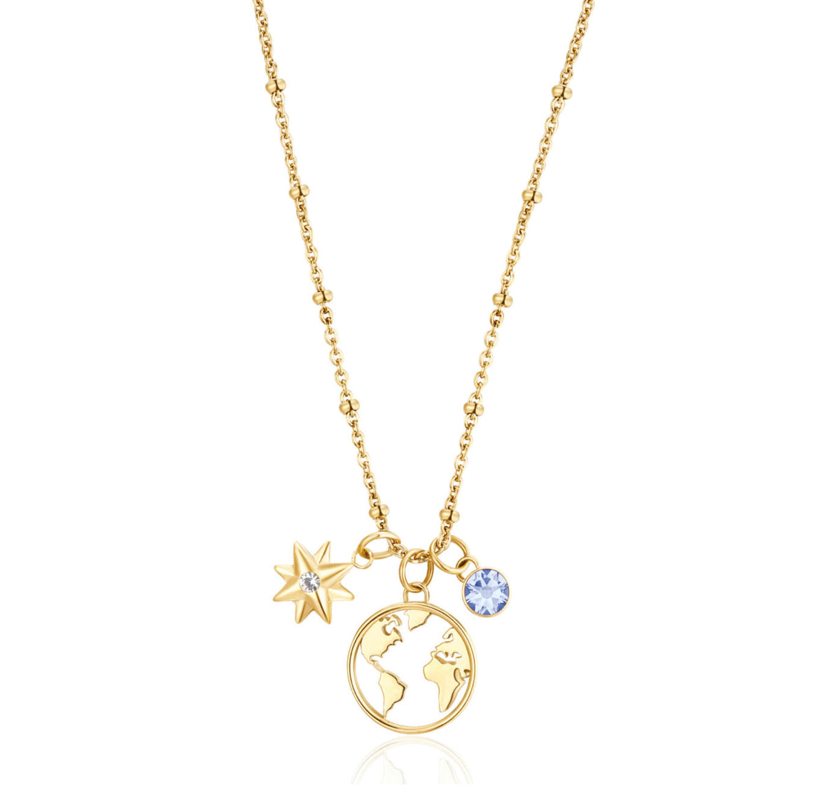 Collana Brosway Chakra donna MONDO: PROTEZIONE, GUIDA, SCOPERTA