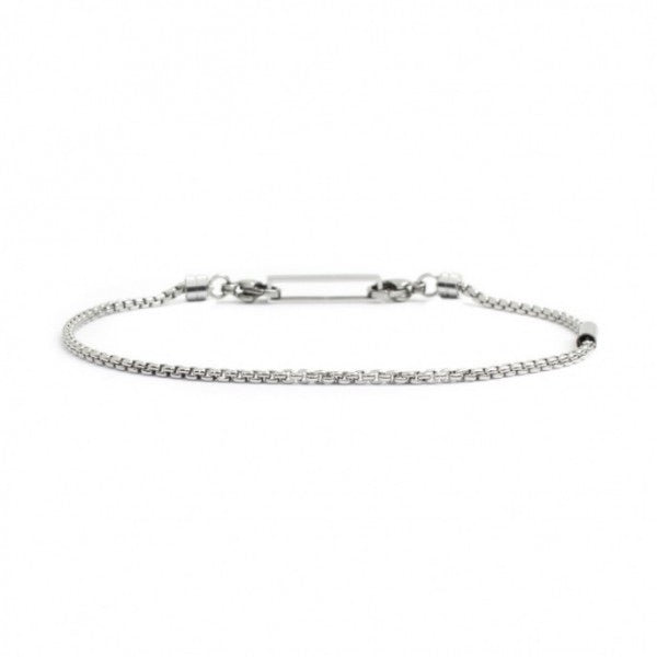 Bracciale Marlù uomo catena rounded 2mm