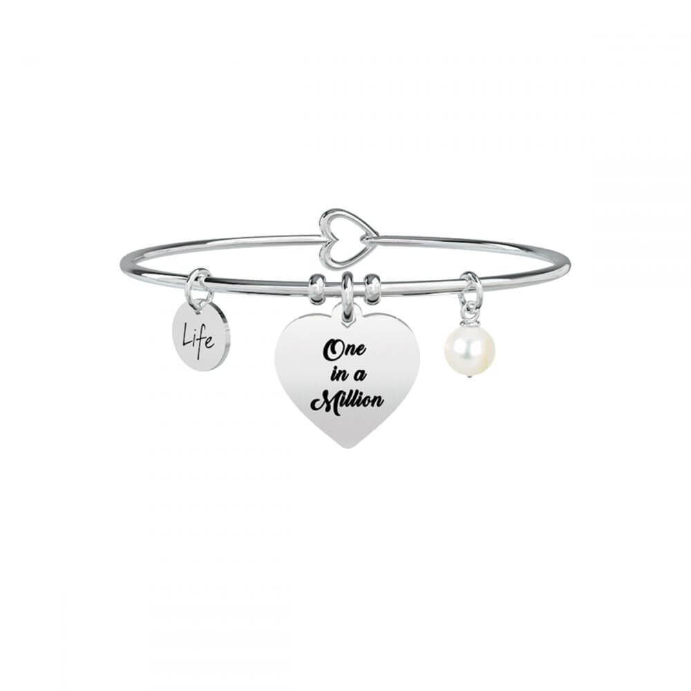 Bracciale Kidult donna Cuore- One in a million