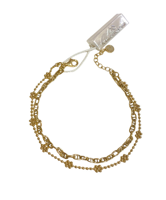 Bracciale donna Marcello Pane Fiori e Catenella