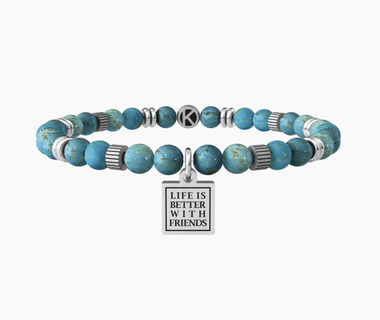 Bracciale Kidult uomo LIFE IS BETTER WITH FRIENDS