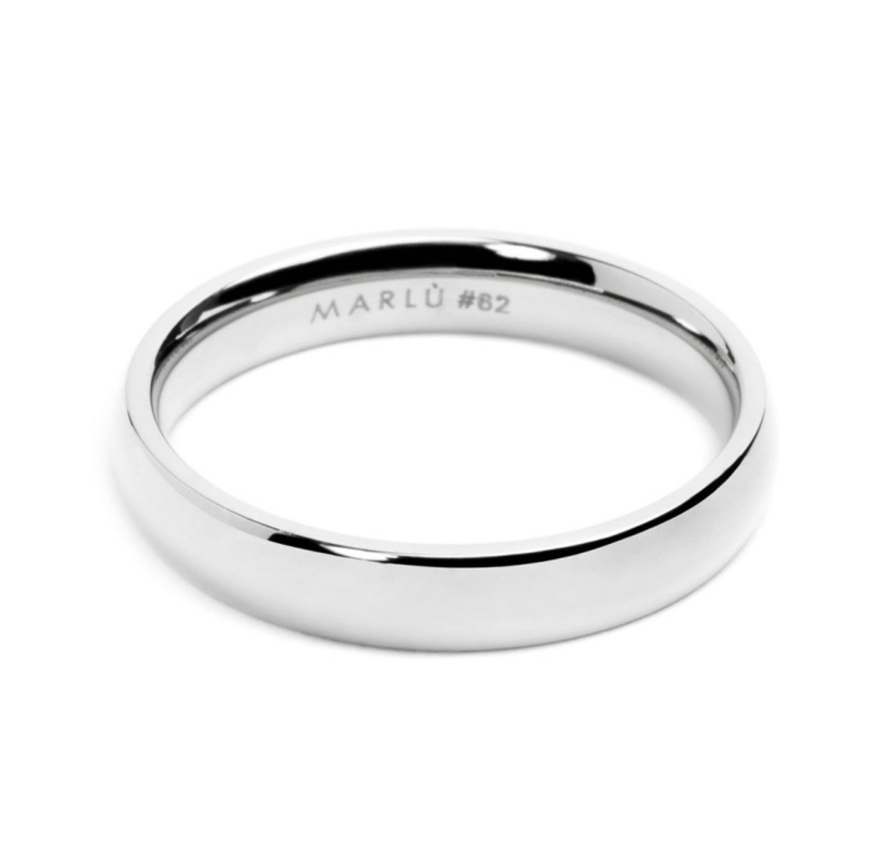 Anello Marlù FEDINA ACCIAIO SPESSORE 4 mm