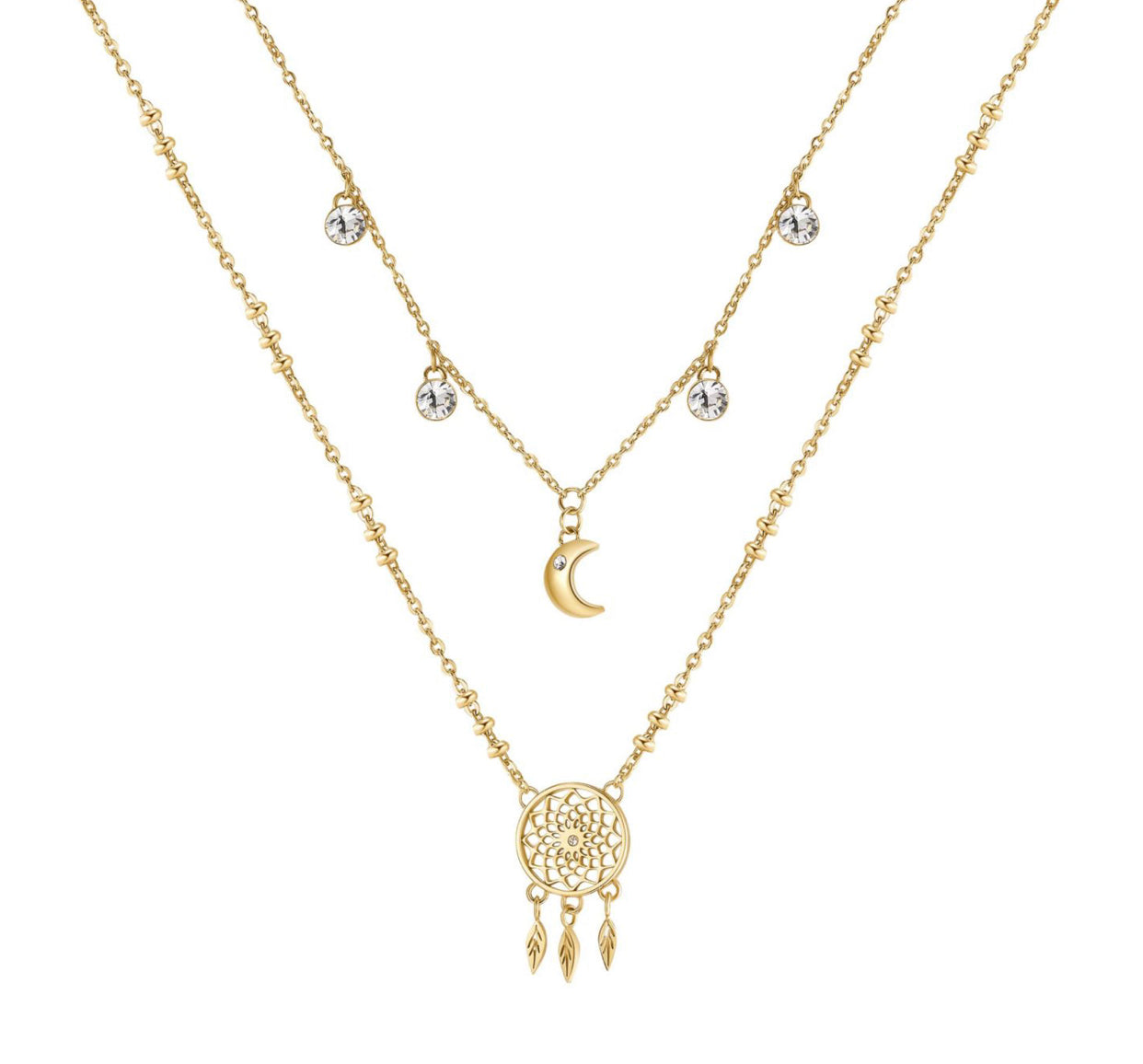 Collana Brosway Chakra acchiappa sogni