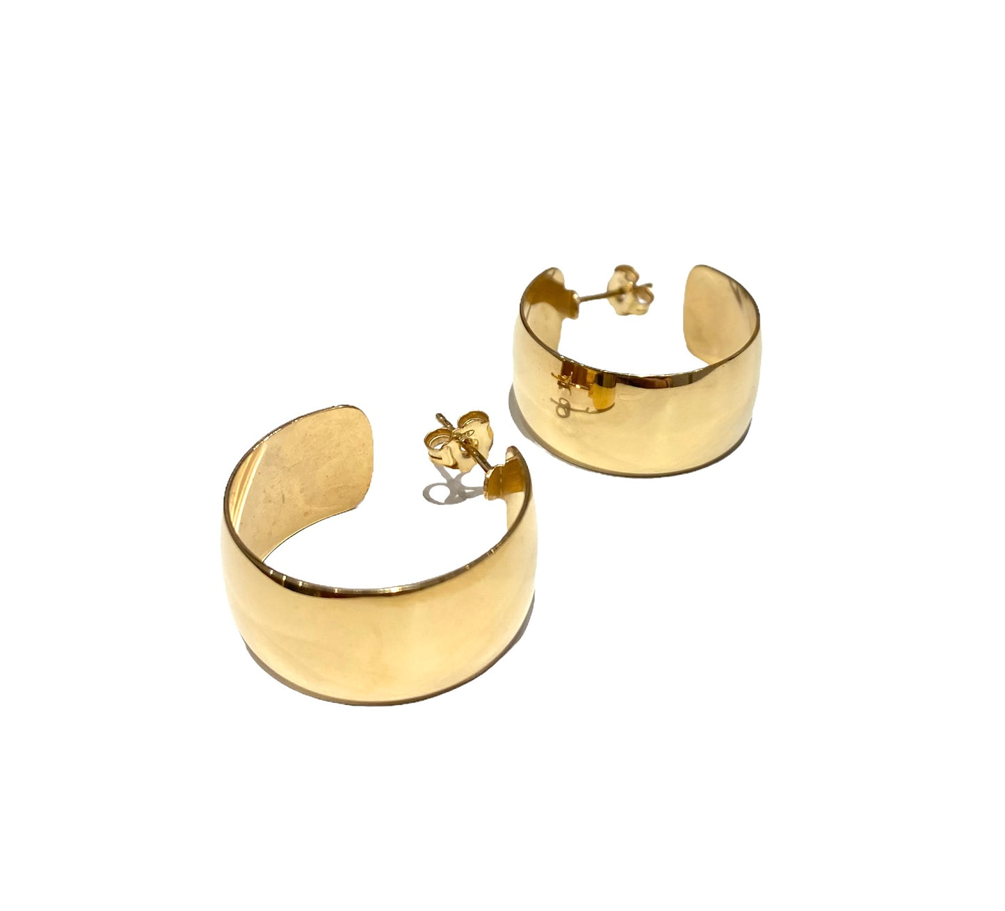 Orecchini Marcello Pane Cerchi larghi