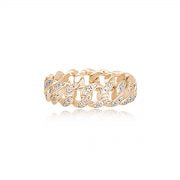Anello Mabina Groumette oro