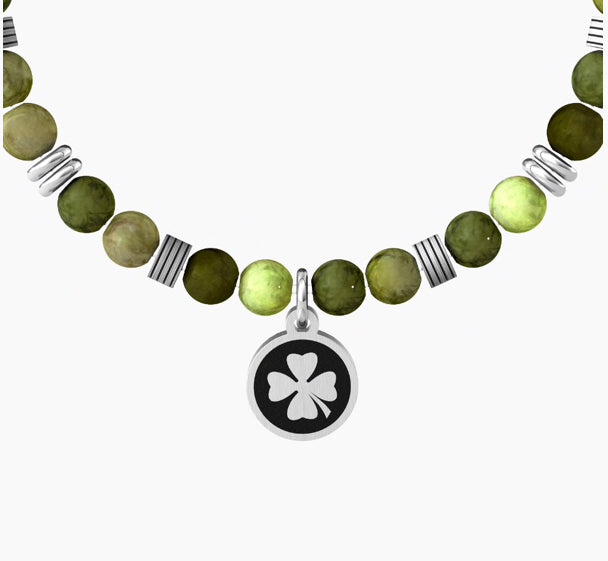 Bracciale Kidult uomo QUADRIFOGLIO | GOOD LUCK