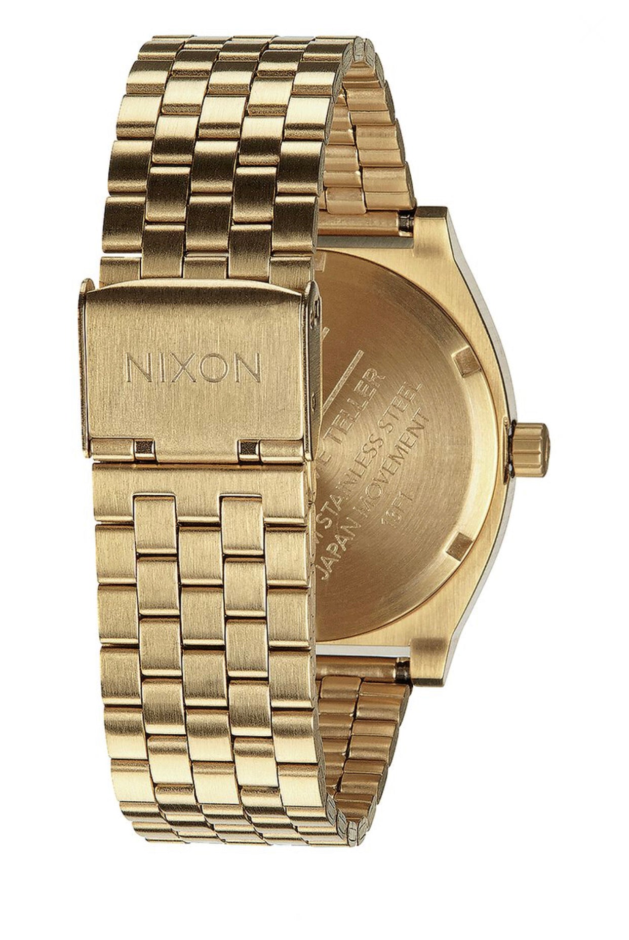 Orologio Nixon Time teller Gold/green sunray