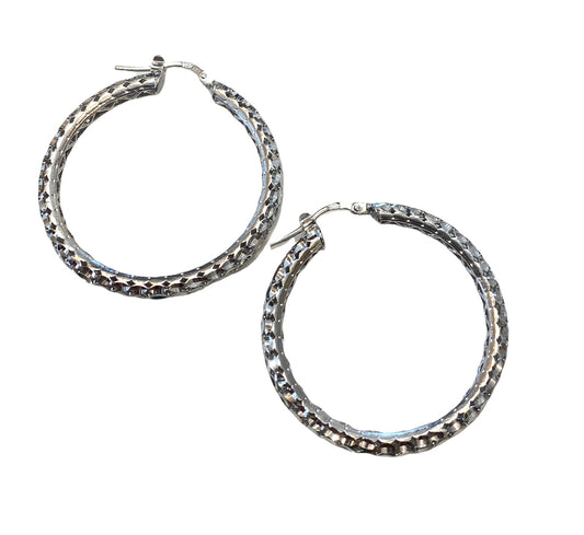 Orecchini Marcello Pane donna Diamantato