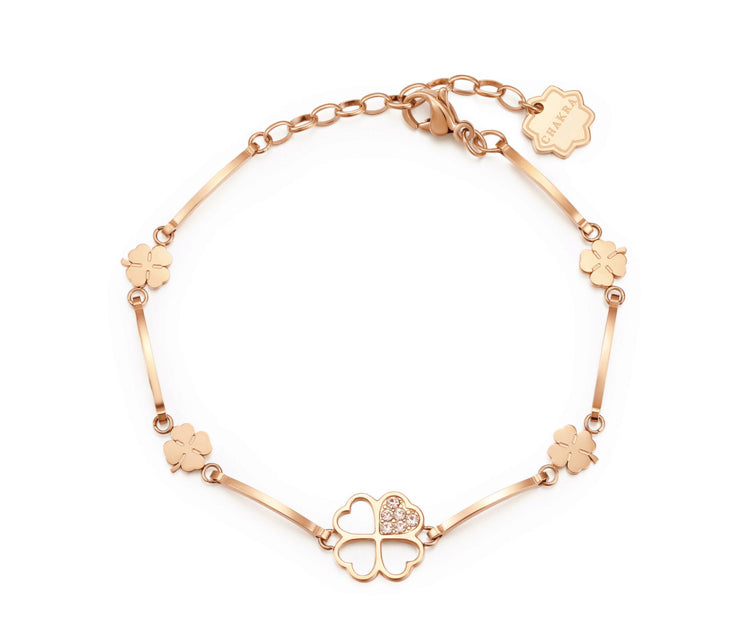 Bracciale Brosway Chakra donna Quadrifoglio