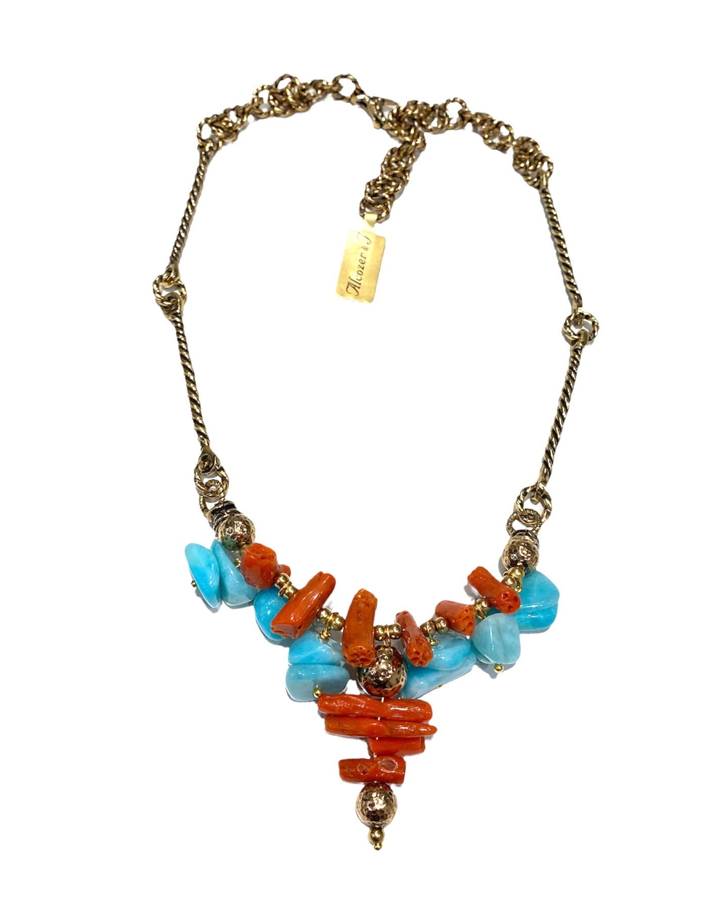 Collana Alcozer Corallo Unic