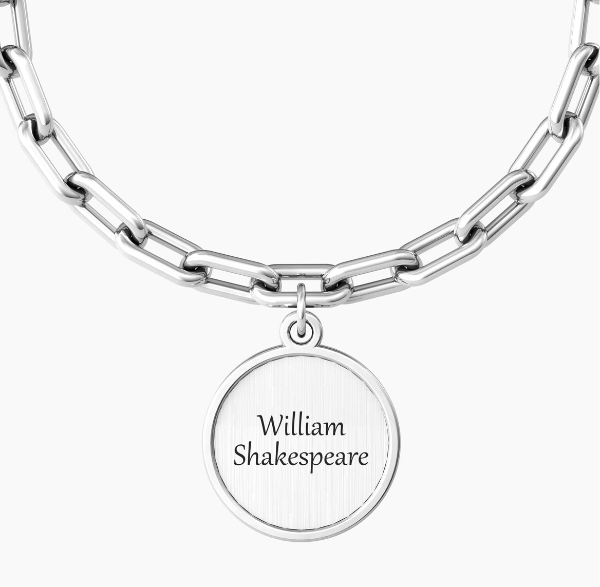 Bracciale donna Kidult CHI SEMINA AMORE … SHAKESPEARE