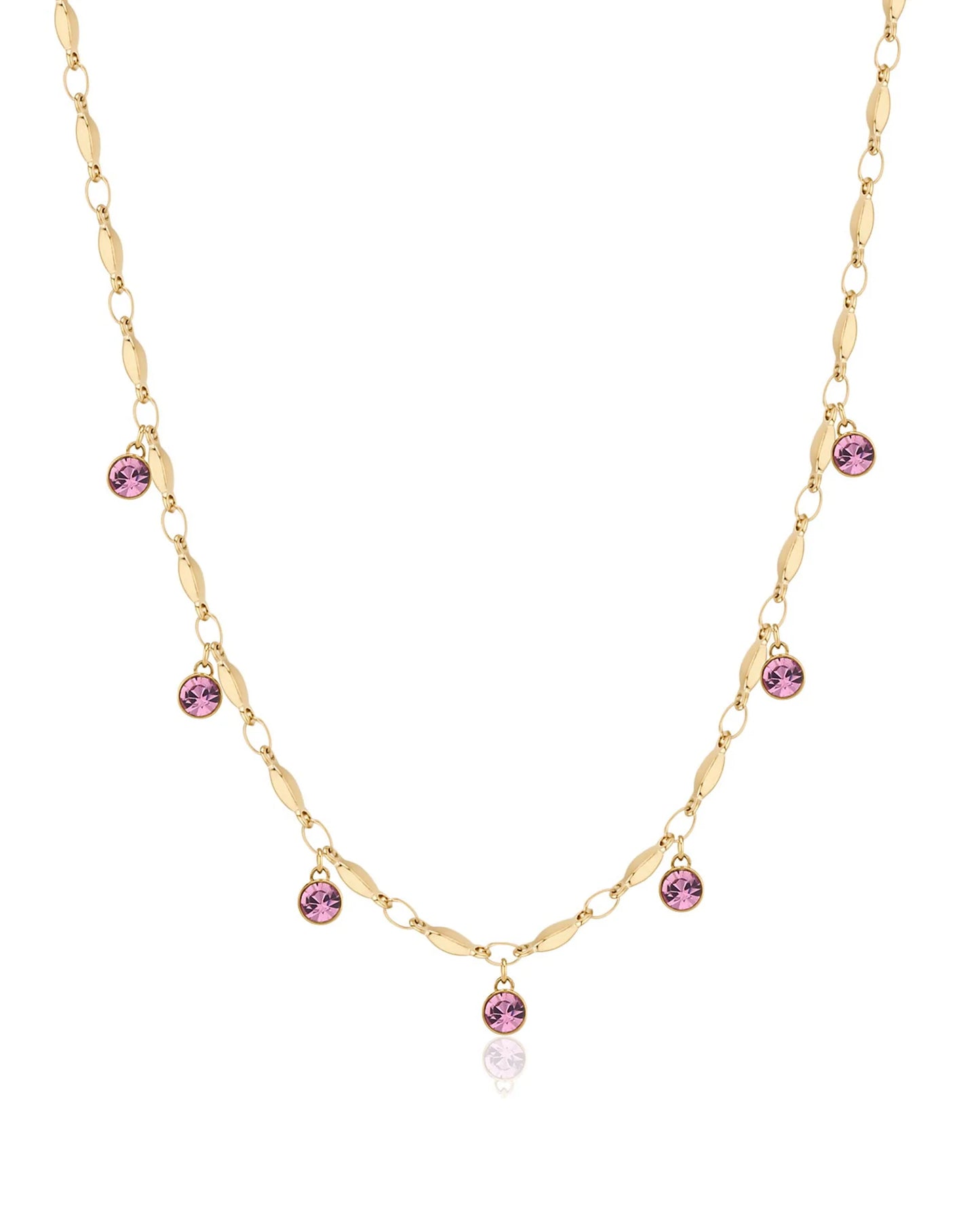 Collana Brosway Symphonia Oro e Rosa