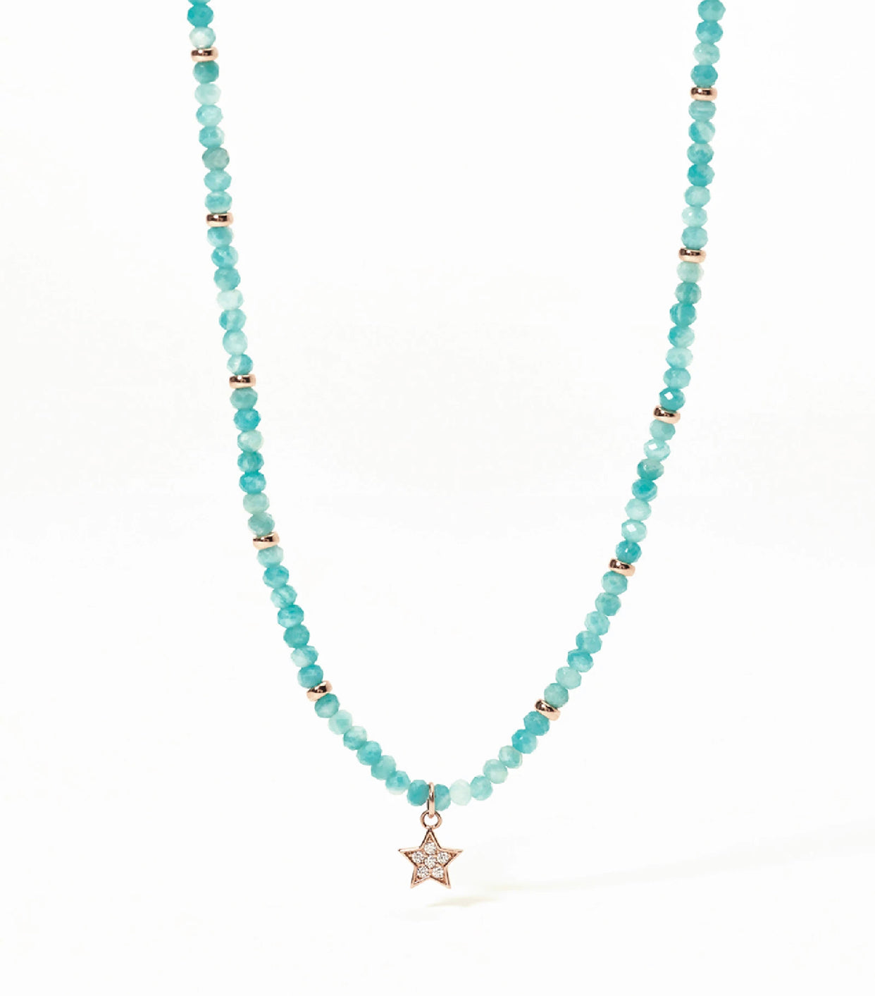 Collana Mabina polvere di stelle