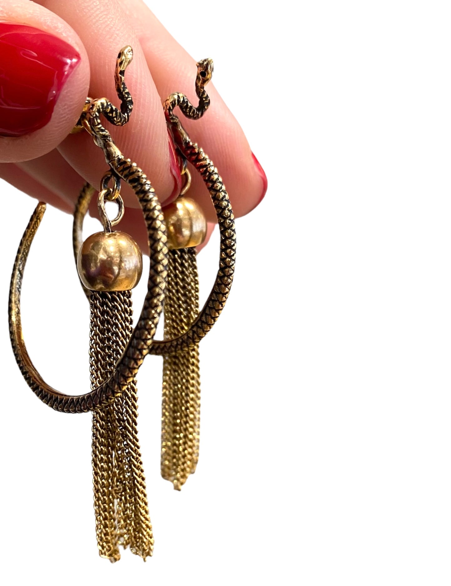 Orecchini Alcozer Snake Unic