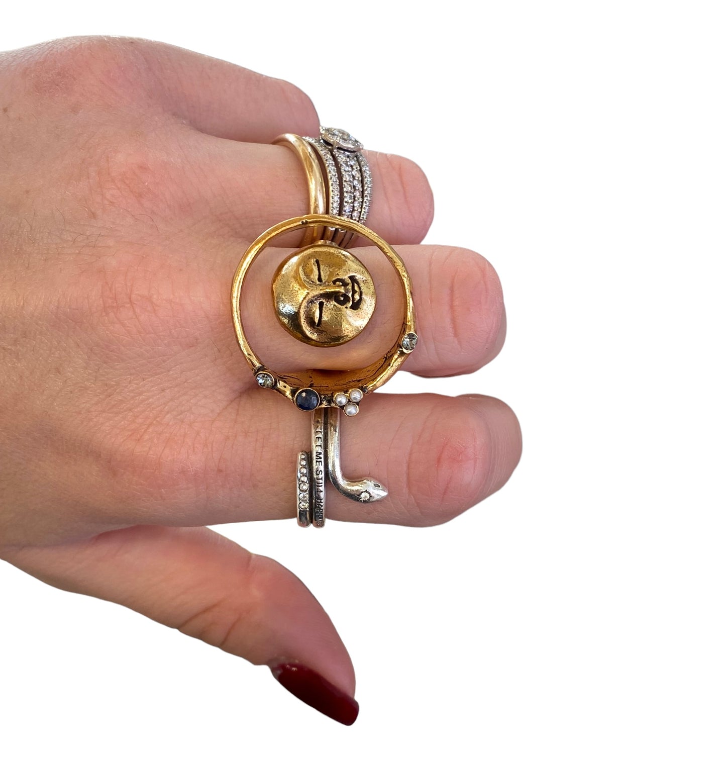 Anello Alcozer donna sole