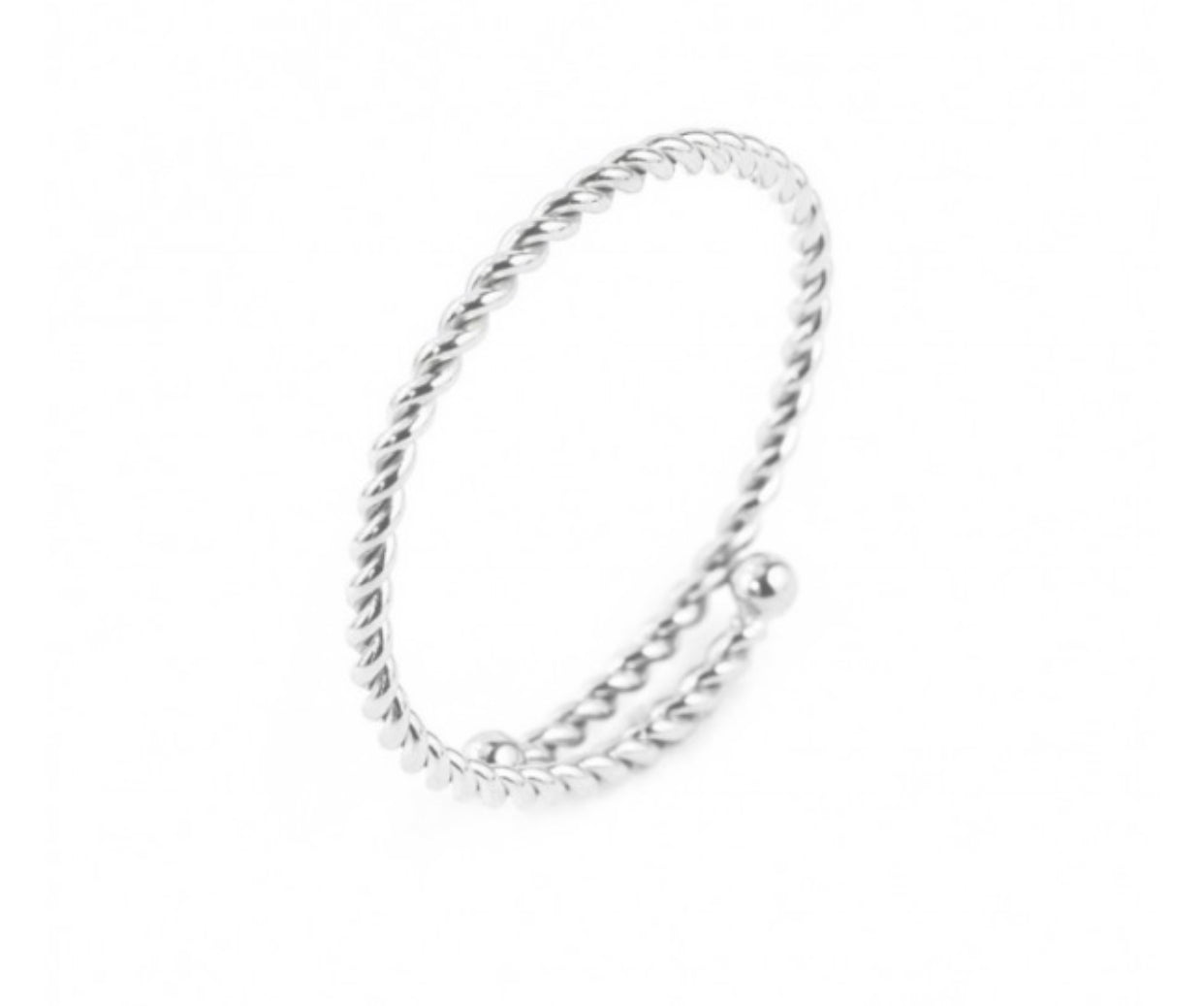 ANELLO DONNA MARLÙ RITORTO ACCIAIO