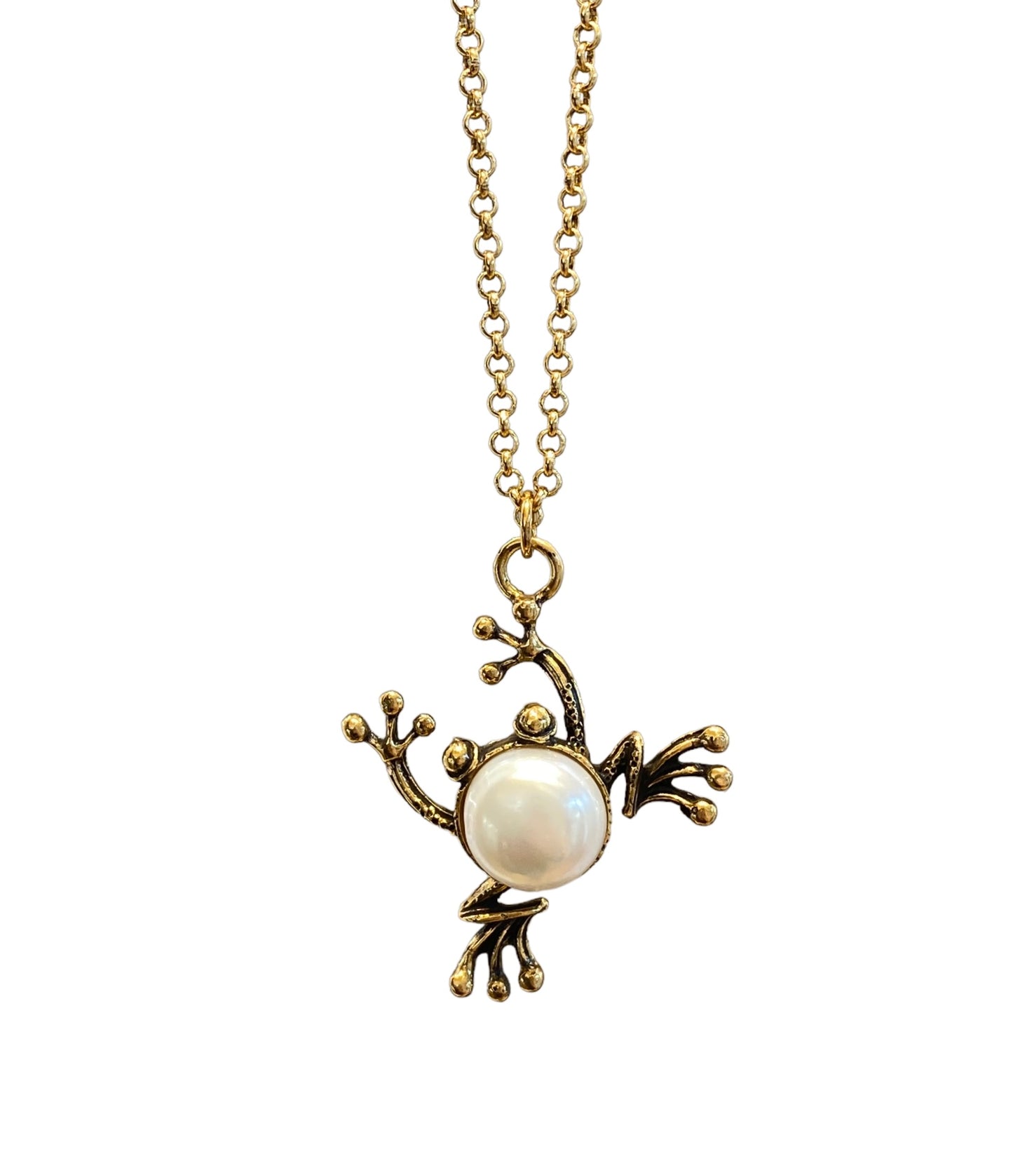 Collana Alcozer rana salterina