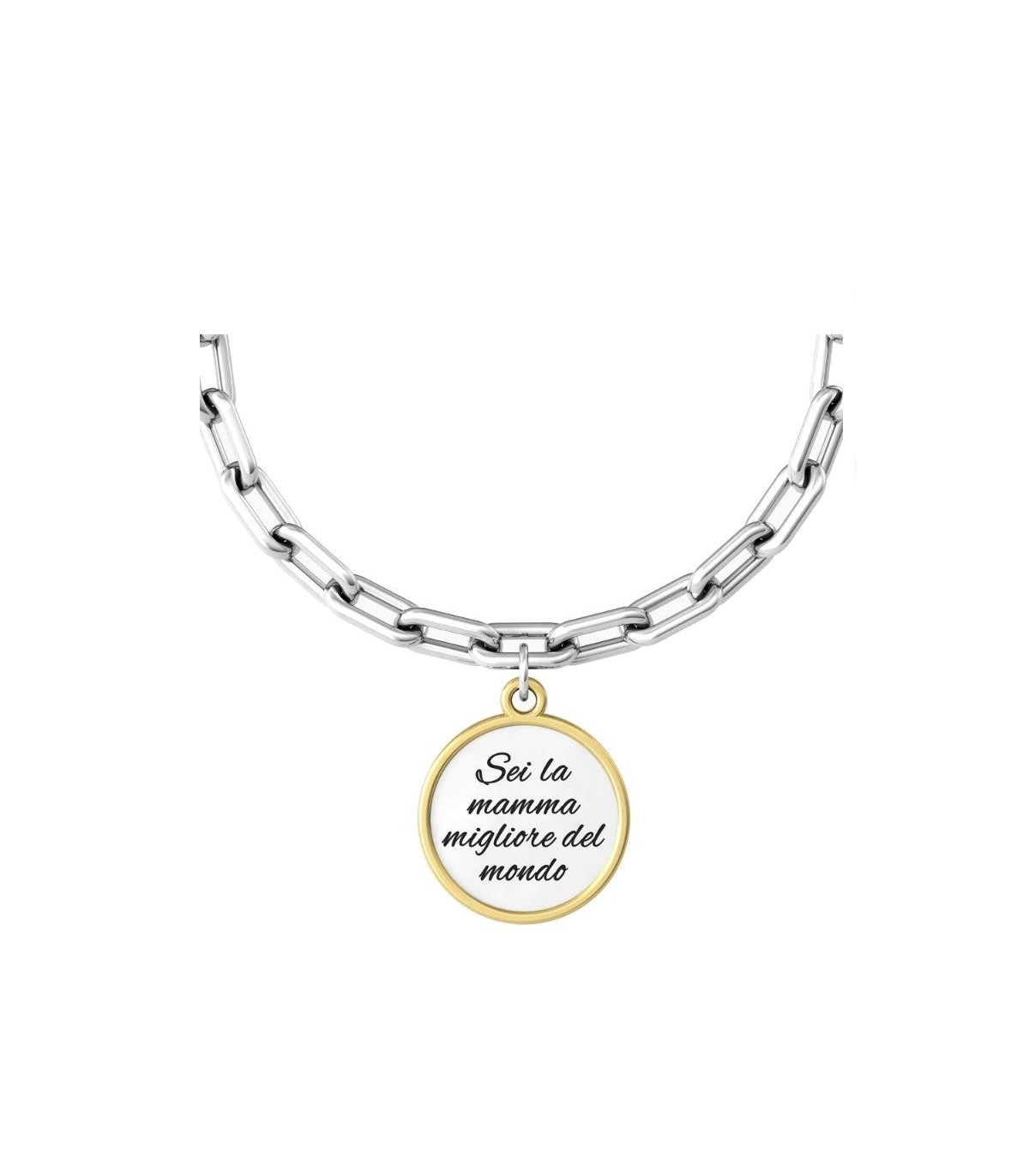 Bracciale Kidult donna Cuore- Mamma migliore del mondo