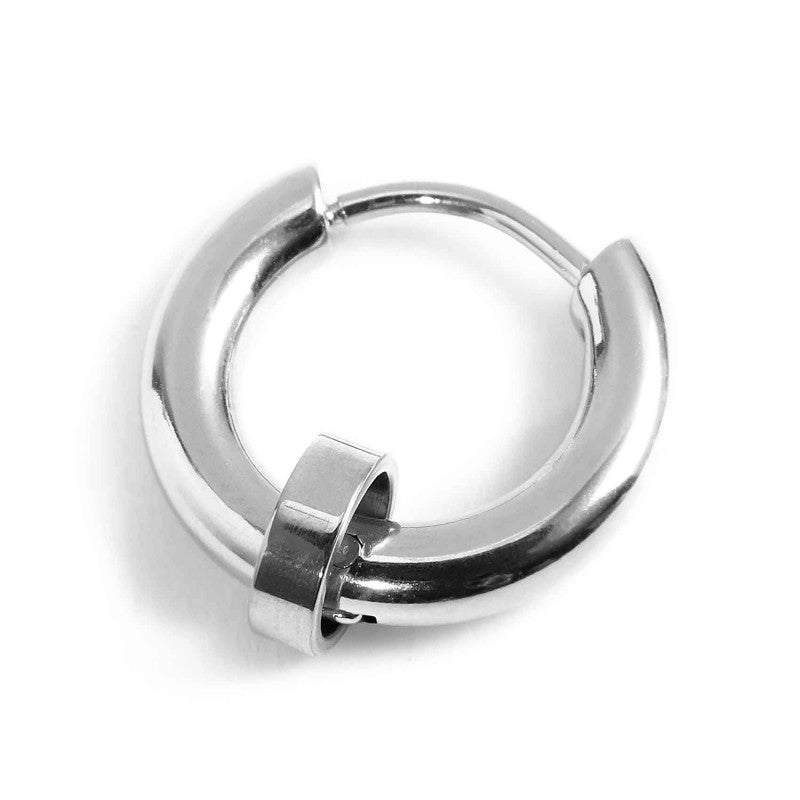 Mono orecchino Marlù uomo cerchio 16mm