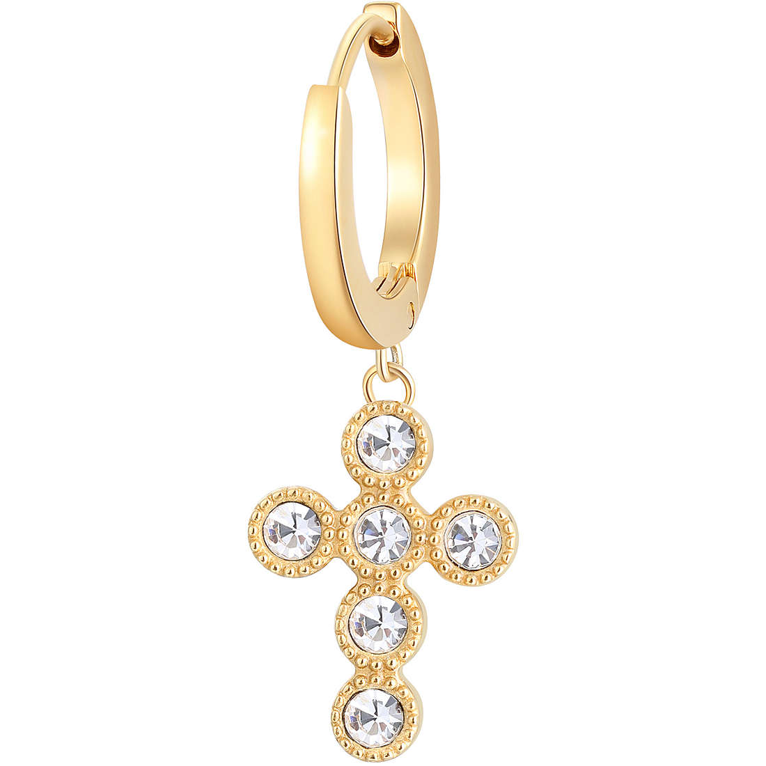 Orecchino Brosway Chakra Croce