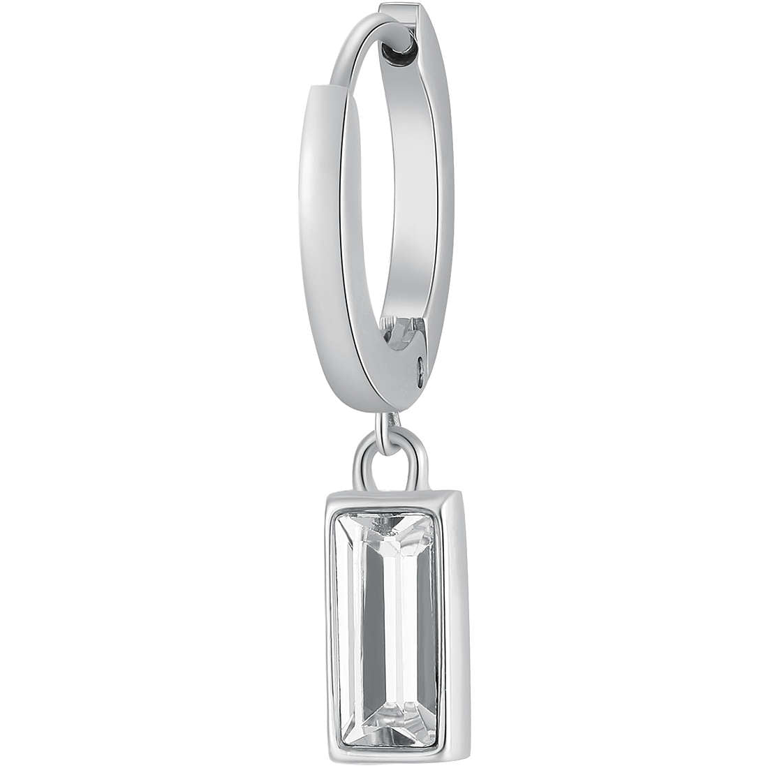 Orecchino Brosway Chakra Cristallo baguette