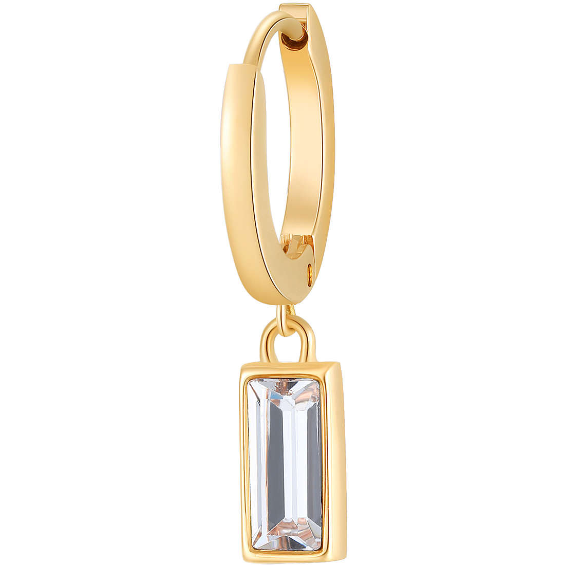 Orecchino Brosway Chakra Cristallo baguette