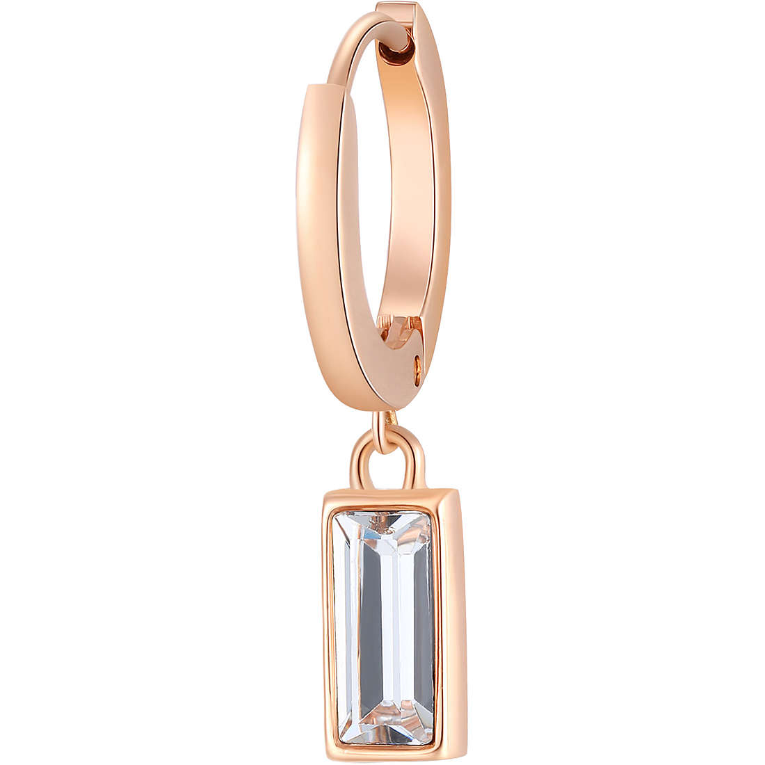 Orecchino Brosway Chakra Cristallo baguette
