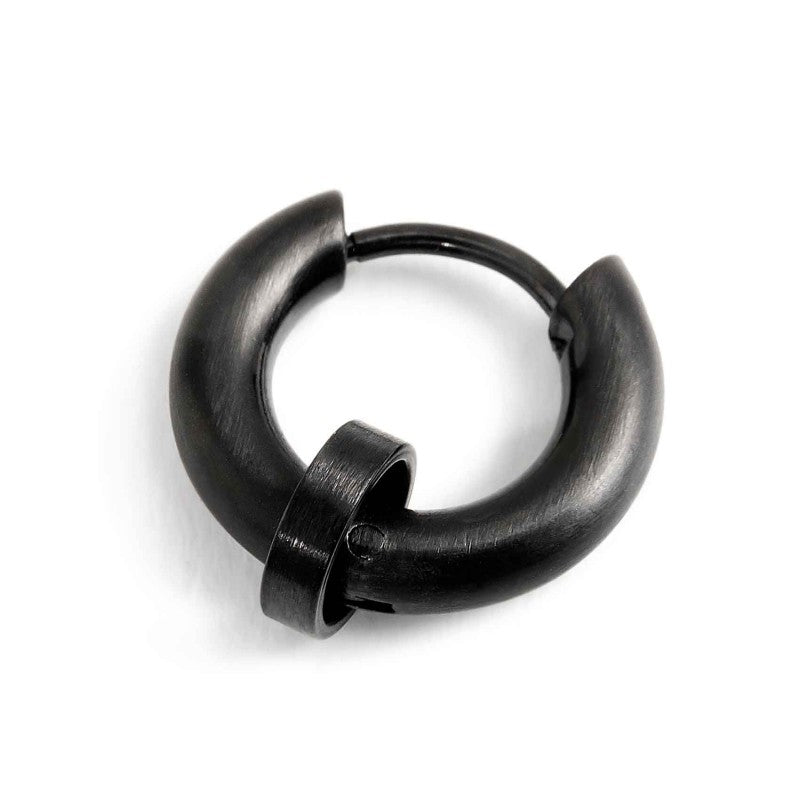 Mono orecchino Marlù uomo cerchio 14mm