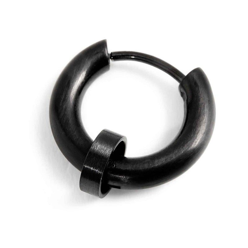 Mono orecchino Marlù uomo cerchio 16mm