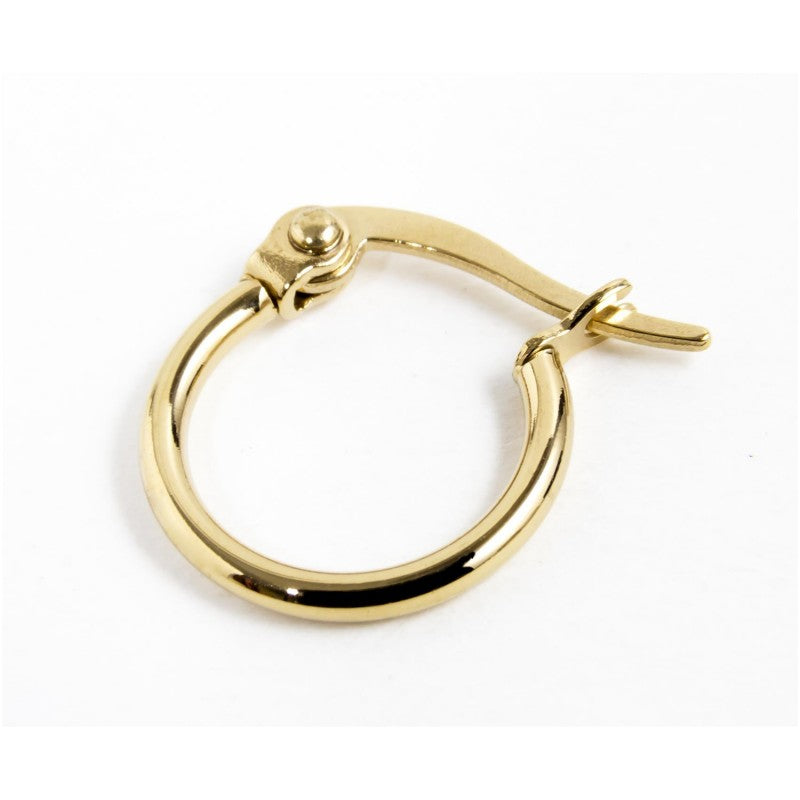 Mono orecchino cerchio Marlù donna 13mm