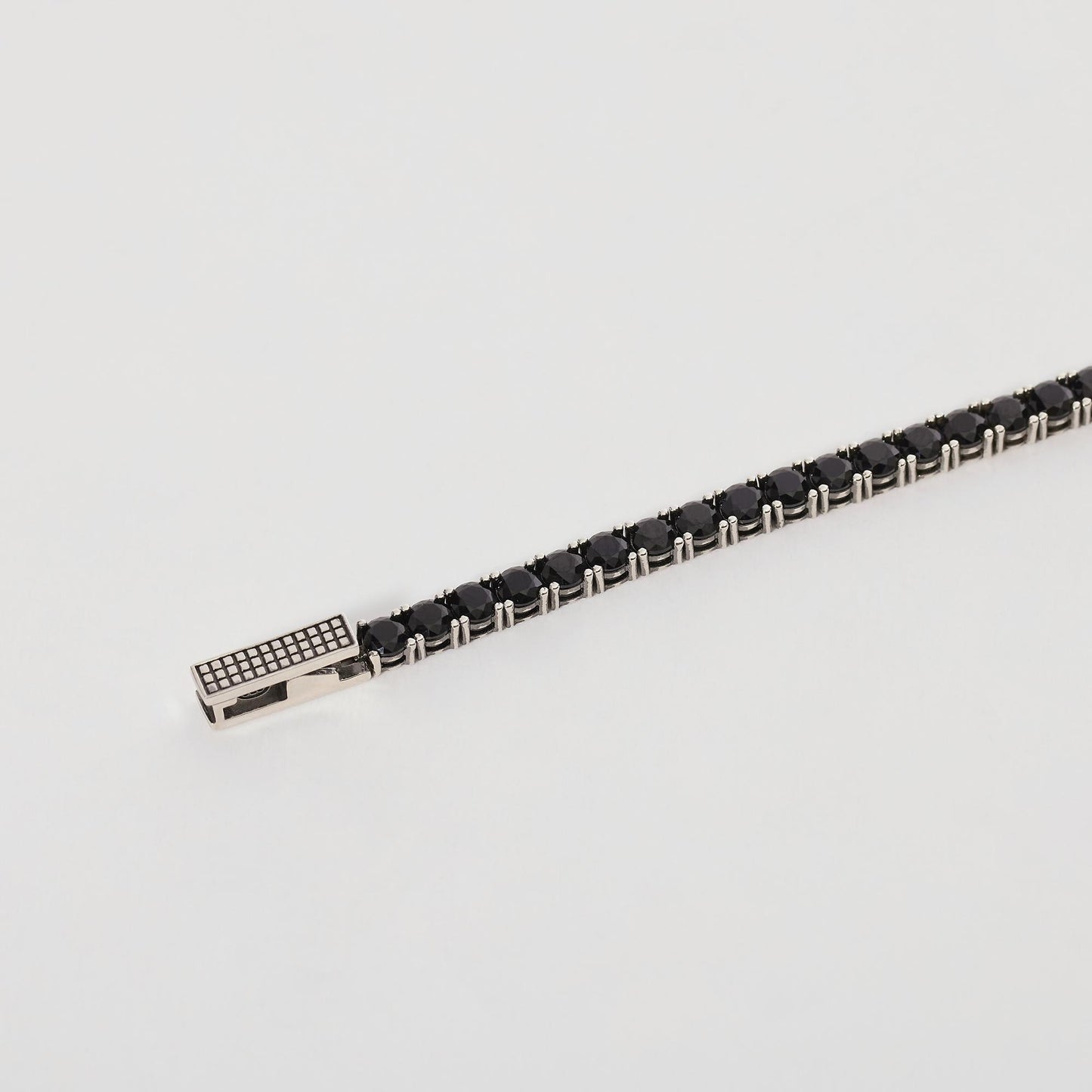 Bracciale Mabina Tennis Club Zirconi Neri