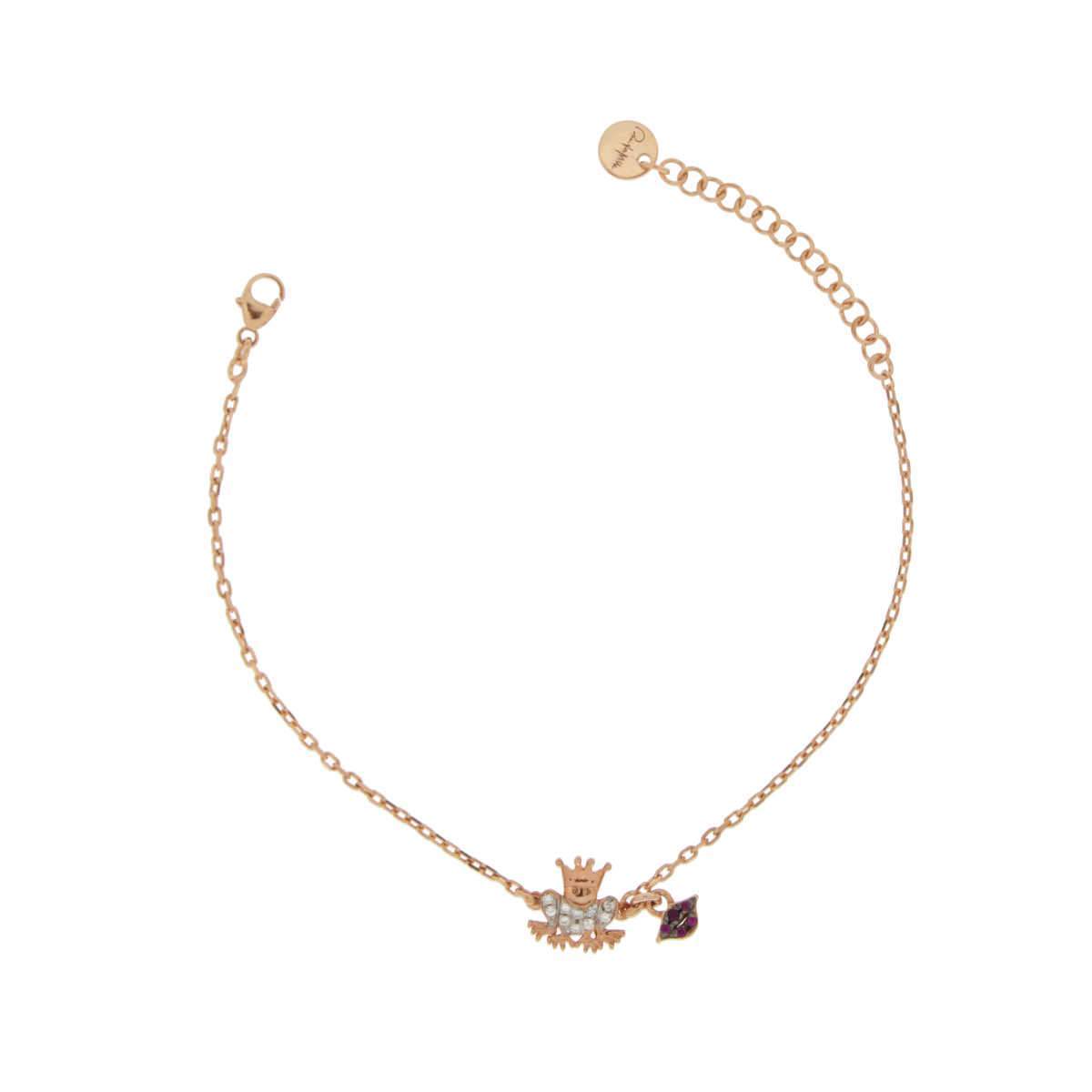 Bracciale Rue des Mille Ranocchio-labbra