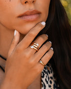 Anello Rue des Mille Alma Chevalier Oval cut