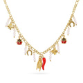 Collana Anartxy donna Cornicello Ferro di Cavallo