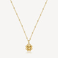 Collana Brosway Chakra Fortuna quadrifoglio gold