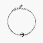 Bracciale Kidult uomo regolabile con ancora