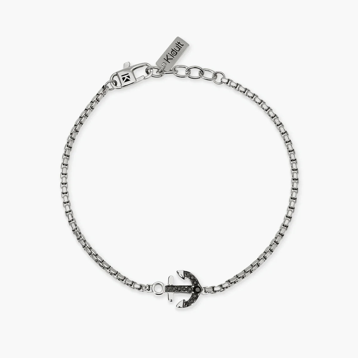 Bracciale Kidult uomo regolabile con ancora