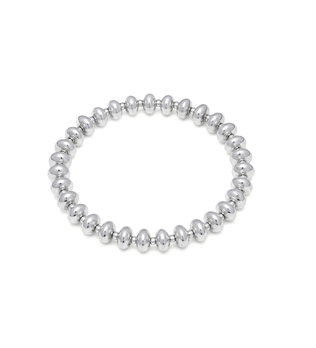 Bracciale Vestopazzo donna ELASTICO RONDELLE BOMBATE