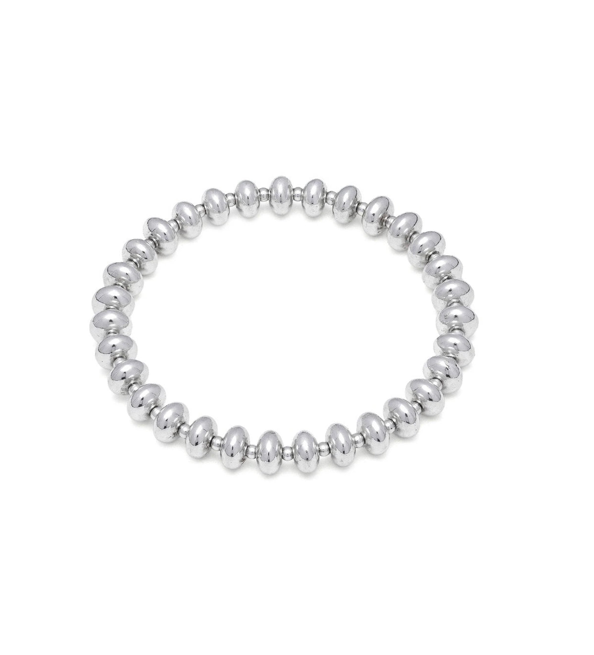 Bracciale Vestopazzo donna ELASTICO RONDELLE BOMBATE