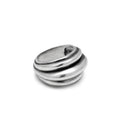 Anello Vestopazzo donna fascia bombato