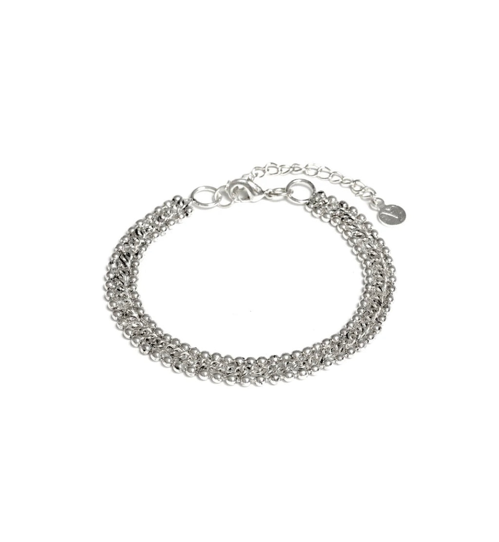 Bracciale Vestopazzo donna catena pizzo
