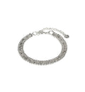Bracciale Vestopazzo donna catena pizzo