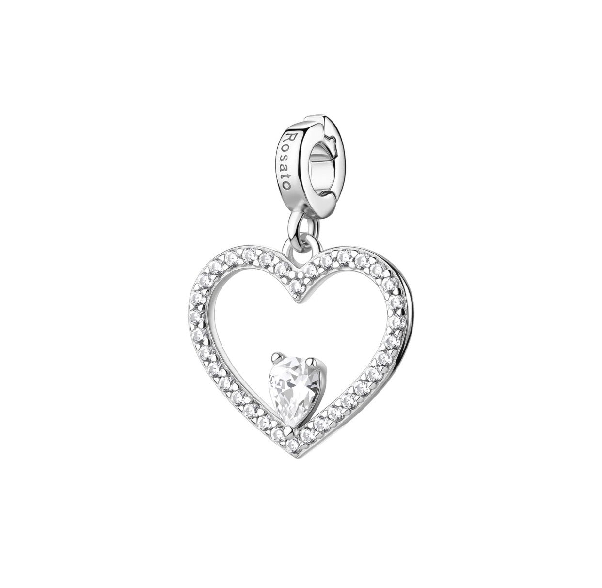 Charm Rosato Storie Cuore