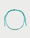 Collana Rue des Mille CHARMBAR Soft cord Rondelle azzurro