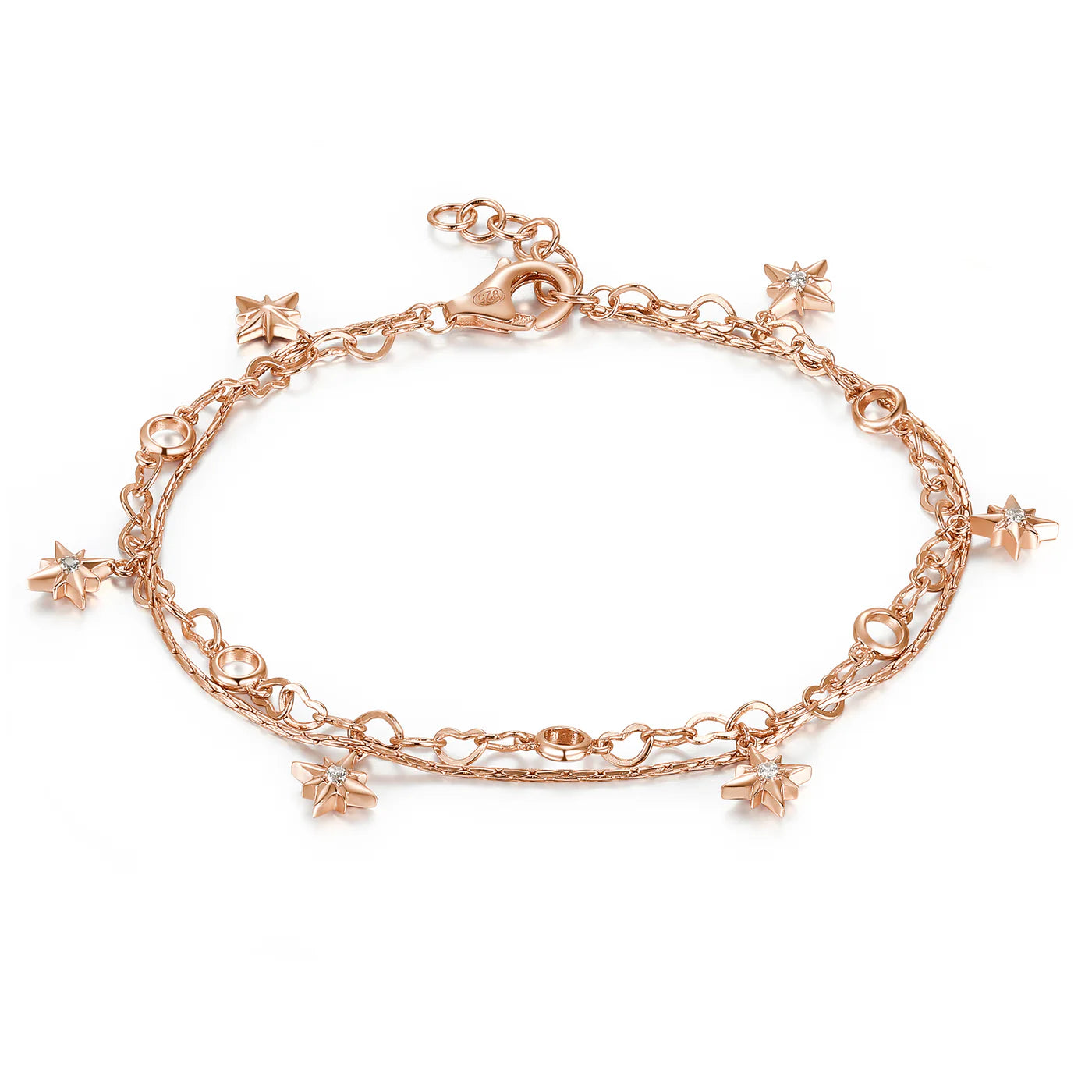 Bracciale donna Rosato Storie Rosa dei venti