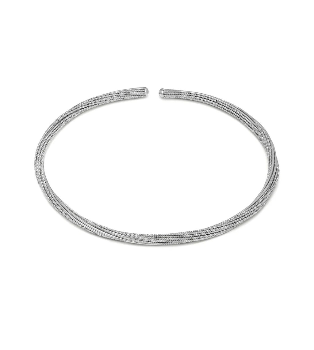 Collana Vestopazzo donna rigida torchon