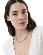 Collana Vestopazzo donna multifilo con barrette