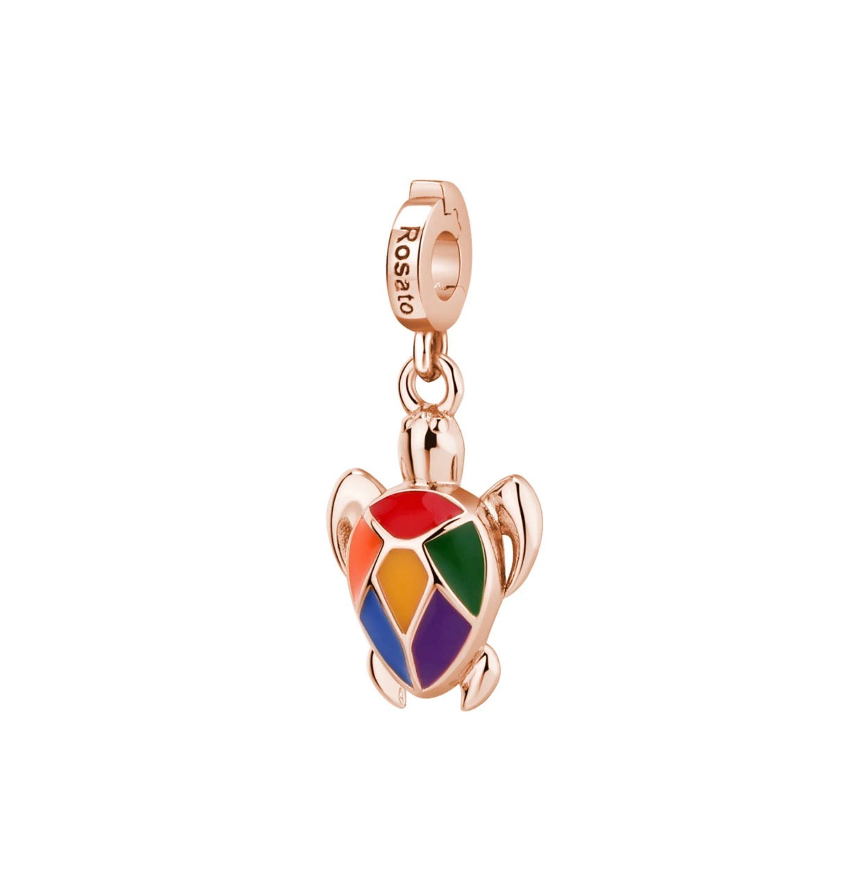 Charm Rosato Storie TARTARUGA multicolor